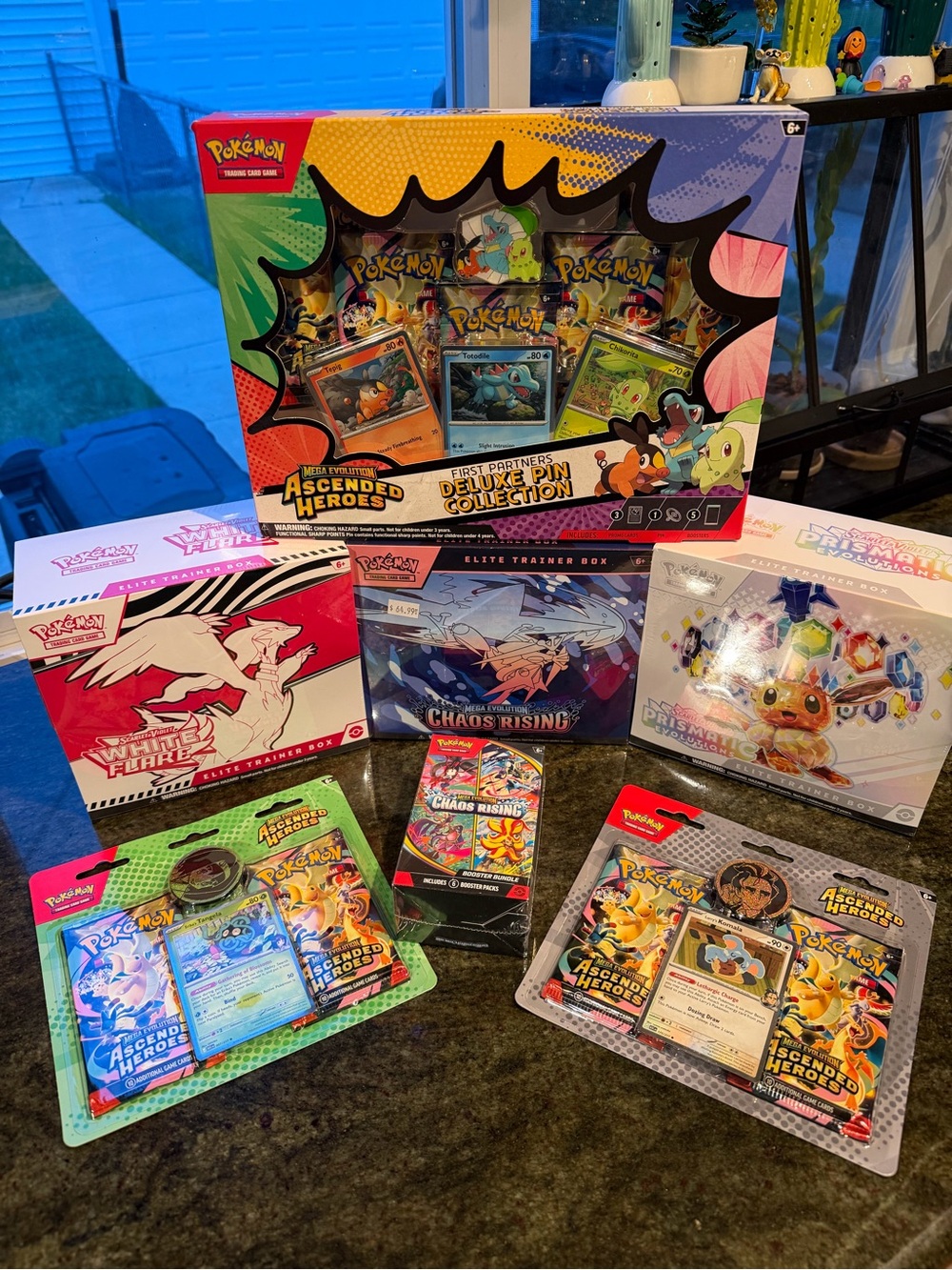 Pokémon card bundle